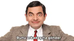 Bunu arkadaşına gönd