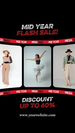 Mid Year Flash Sale 