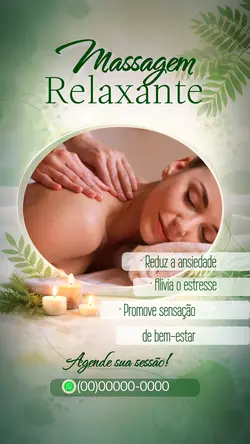 Massagem Relaxante