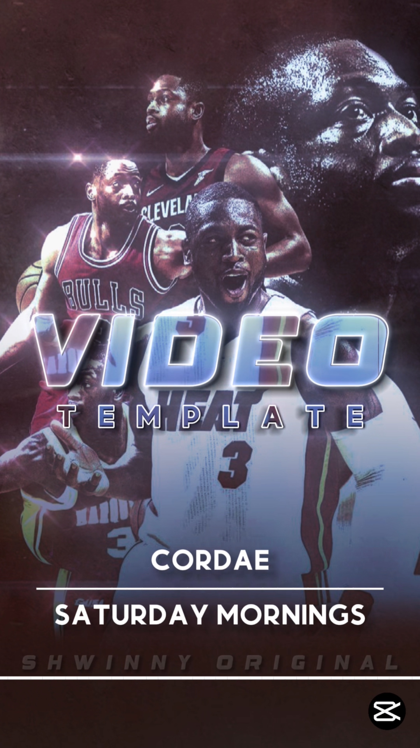 capcut template cover