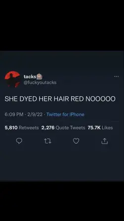 Red Hair