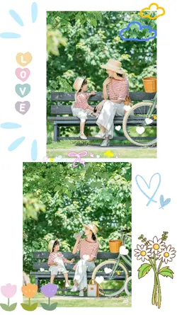 CUTE MOMENT