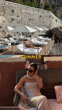 holiday in summer 