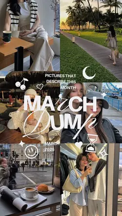 MARCH DUMP ⏳