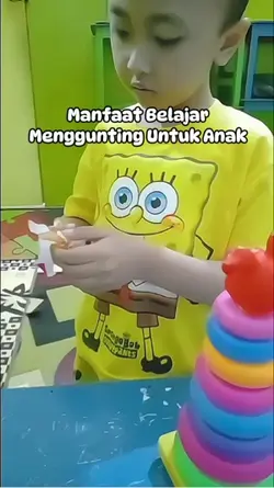 Manfaat menggunting