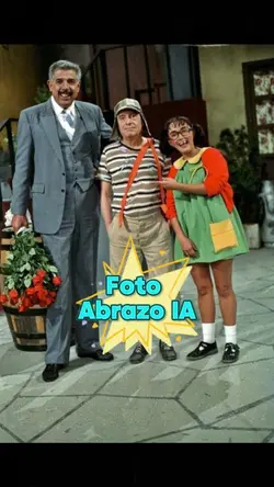 Foto Abrazo IA