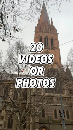 Mini vlog video