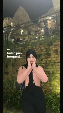 bulan pun berganti