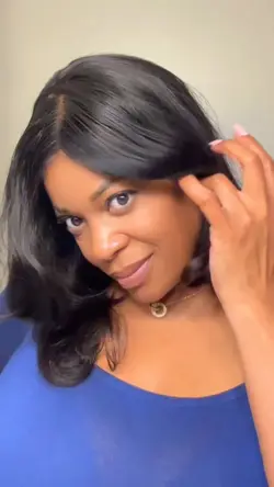 Pre plucked wig