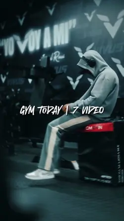 Gym today | 7