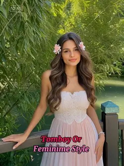 Tomboy Or Feminime