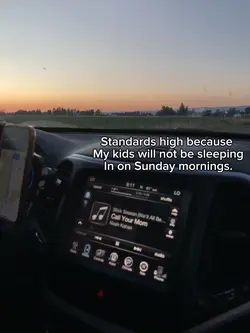 Standards high..