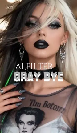 AI GRAY DYE
