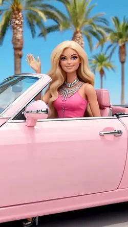 Car's Barbie 