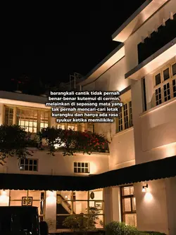 barangkali cantik ti