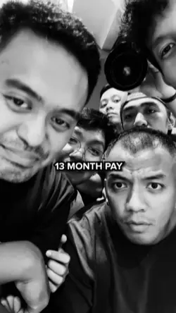 13th month resign