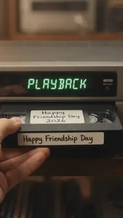 Happy Friendship Day