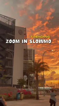 Zoom in slowmo 