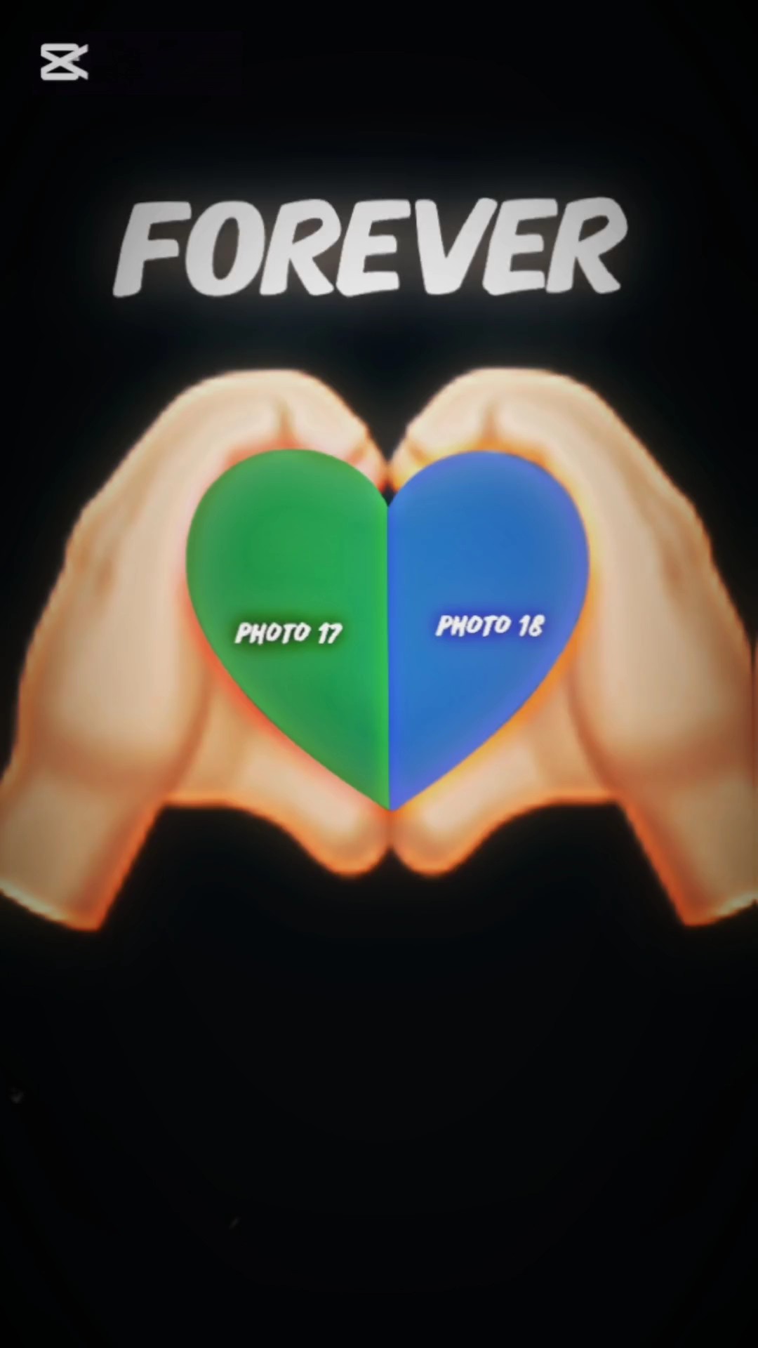 capcut template cover