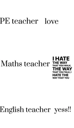 i hate way u talk