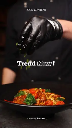 Food song trend 