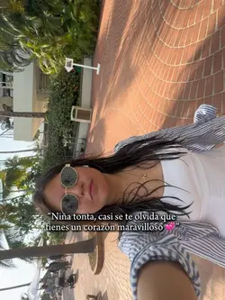 Niña tonta…