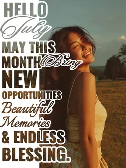 Hello July