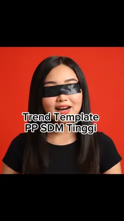 PP SDM Tinggi Cewe
