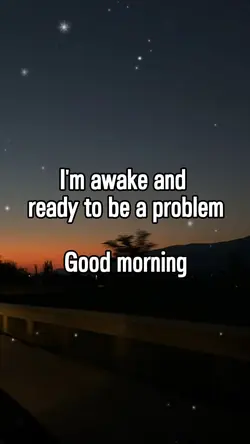 i’m awake