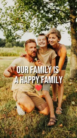 happy family