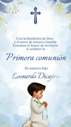 Primera comunión
