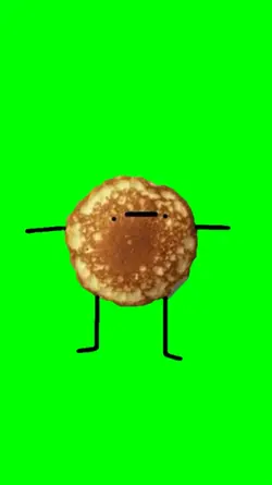 I'm a pancake