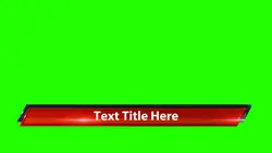 Lower Third ¹³