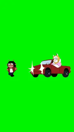 Driving in my car