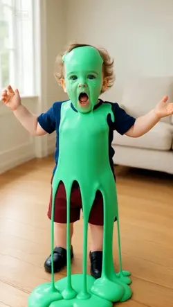 slime effect