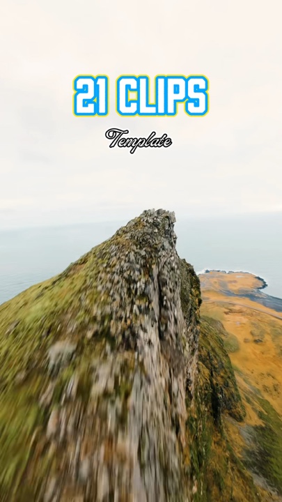 capcut template cover
