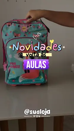 Volta as aulas 2026