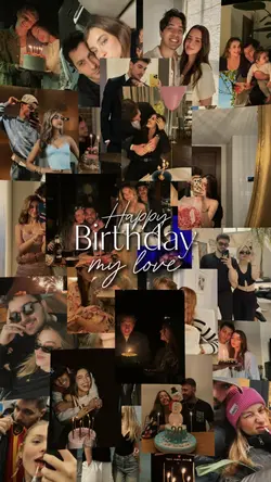 happy B'day my love