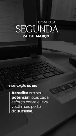 Segunda 24 de Março 