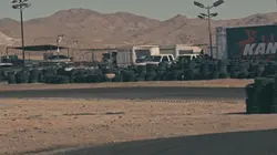 Drift car slowmotion