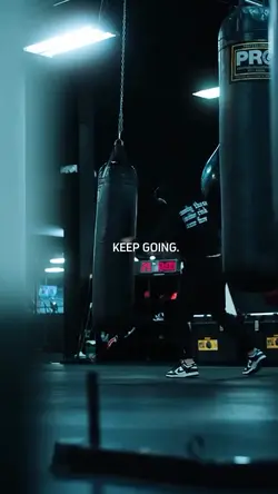 Keep going