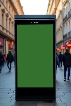 pantalla publicidad 