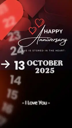 Anniv 13 October2025