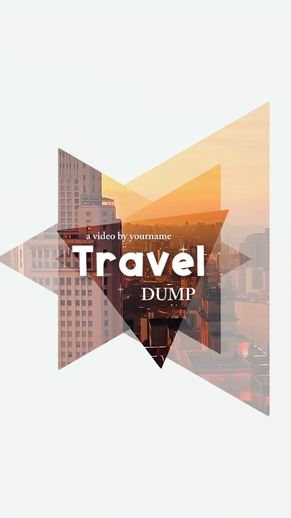 capcut template cover