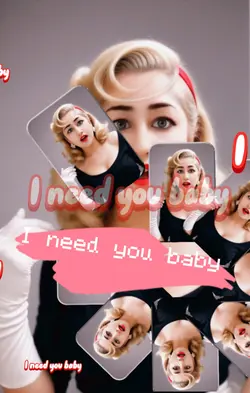 I need you,baby 