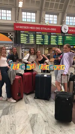 happiness: friends