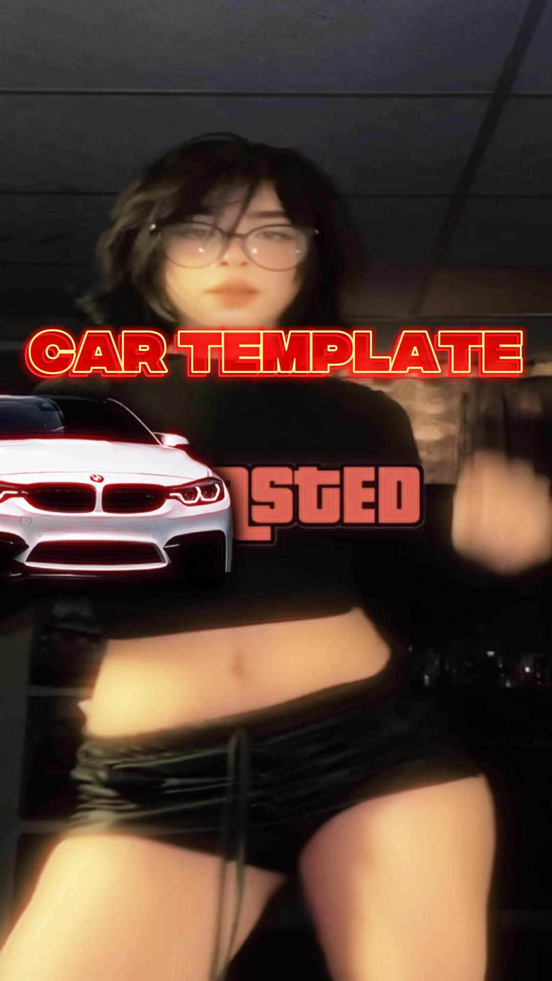 capcut template cover