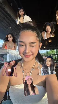 dream girl cutout