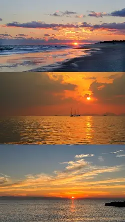 sunset 