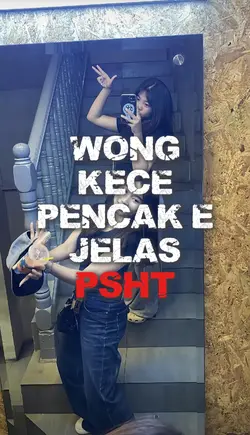 wong kece jelas psht